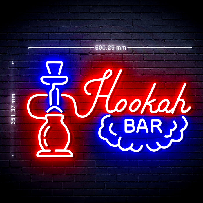 Hookah Bar Ultra-Bright LED Neon Sign - Way Up Gifts