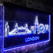 London City Skyline LED Neon Light Sign - Way Up Gifts