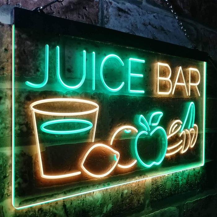 Juice Bar LED Neon Light Sign - Way Up Gifts