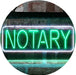 Notary LED Neon Light Sign - Way Up Gifts