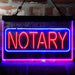 Notary LED Neon Light Sign - Way Up Gifts