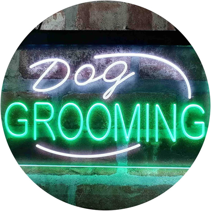 Dog Grooming LED Neon Light Sign - Way Up Gifts