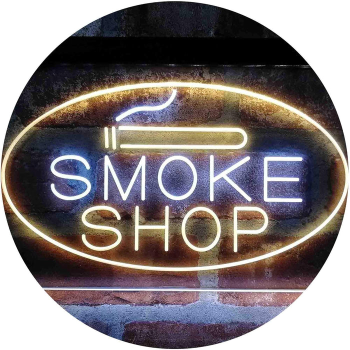 Smoke Shop LED Neon Light Sign - Way Up Gifts