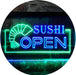 Sushi Open LED Neon Light Sign - Way Up Gifts