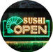 Sushi Open LED Neon Light Sign - Way Up Gifts