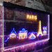 Paris City Skyline LED Neon Light Sign - Way Up Gifts