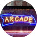 Game Room Arcade Down Arrow LED Neon Light Sign - Way Up Gifts