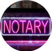 Notary LED Neon Light Sign - Way Up Gifts