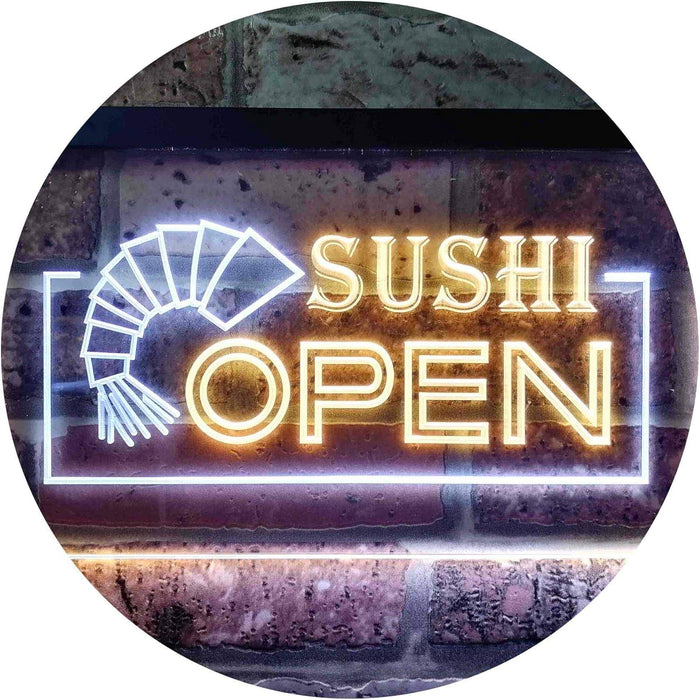 Sushi Open LED Neon Light Sign - Way Up Gifts