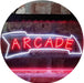 Game Room Arcade Down Arrow LED Neon Light Sign - Way Up Gifts