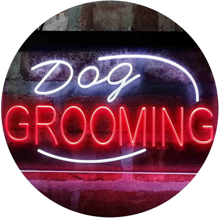 Dog Grooming LED Neon Light Sign - Way Up Gifts