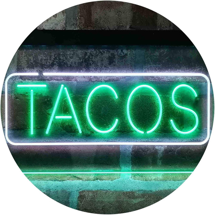 Tacos LED Neon Light Sign - Way Up Gifts