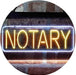 Notary LED Neon Light Sign - Way Up Gifts