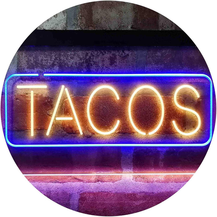 Tacos LED Neon Light Sign - Way Up Gifts