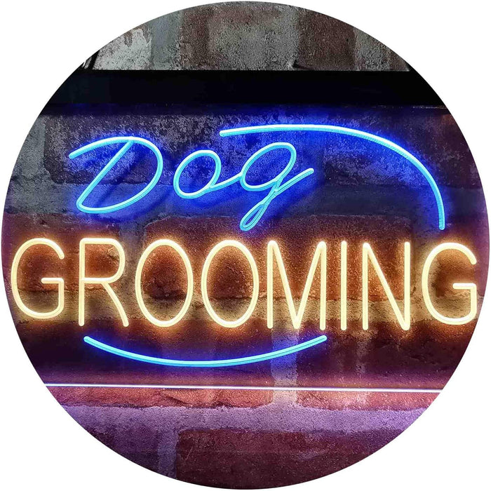 Dog Grooming LED Neon Light Sign - Way Up Gifts