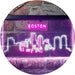 Boston City Skyline LED Neon Light Sign - Way Up Gifts