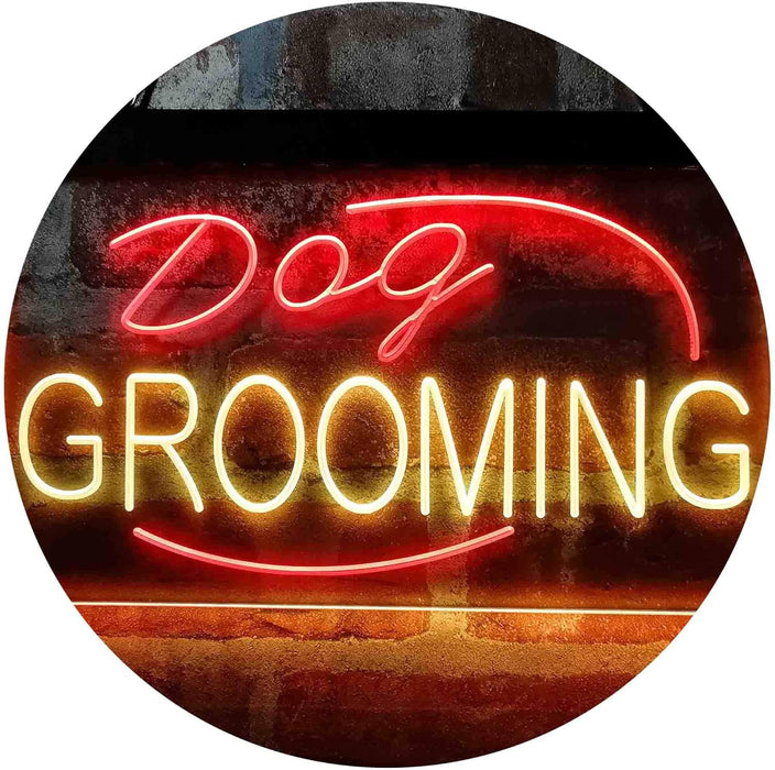 Dog Grooming LED Neon Light Sign - Way Up Gifts