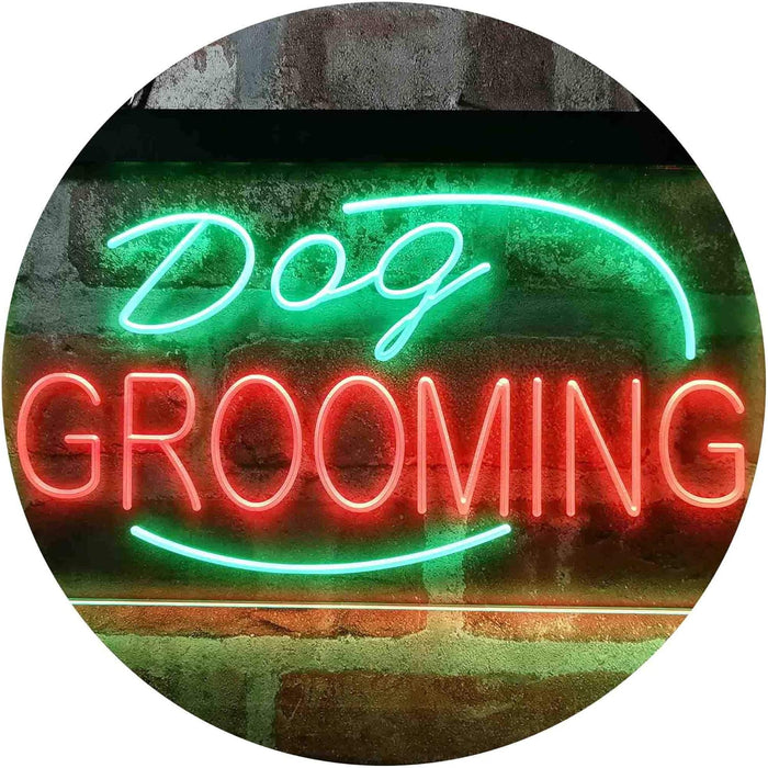 Dog Grooming LED Neon Light Sign - Way Up Gifts