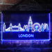 London City Skyline LED Neon Light Sign - Way Up Gifts