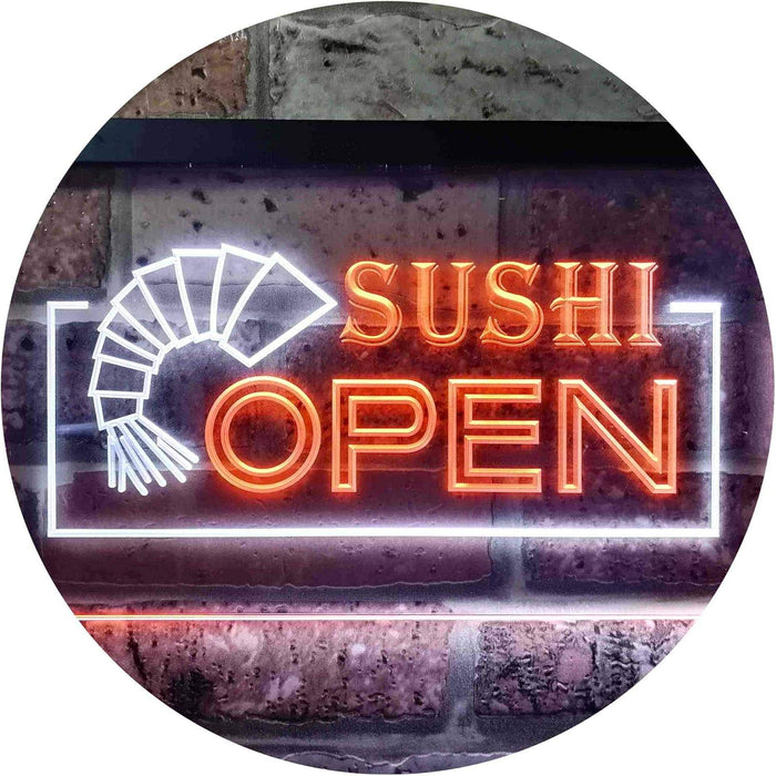 Sushi Open LED Neon Light Sign - Way Up Gifts