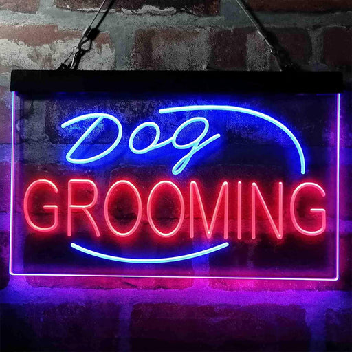 Dog Grooming LED Neon Light Sign - Way Up Gifts