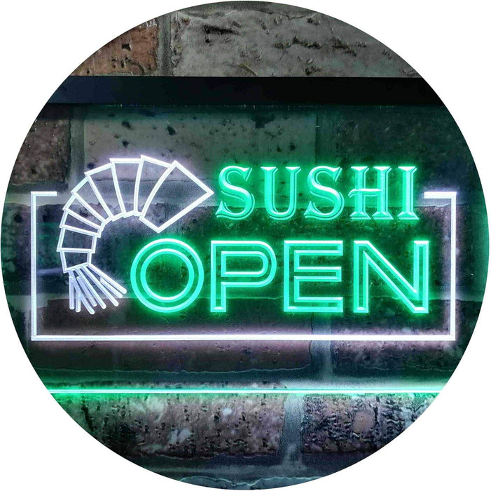 Sushi Open LED Neon Light Sign - Way Up Gifts