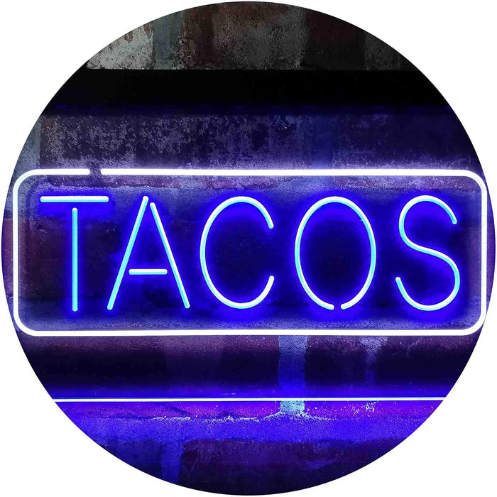 Tacos LED Neon Light Sign - Way Up Gifts