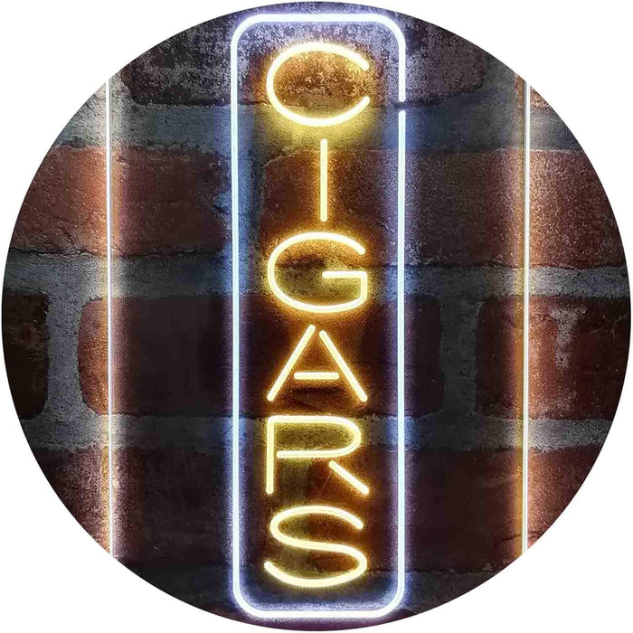 Vertical Cigars LED Neon Light Sign - Way Up Gifts