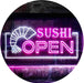 Sushi Open LED Neon Light Sign - Way Up Gifts