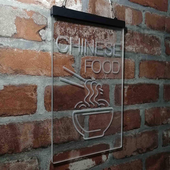 Chinese Food LED Neon Light Sign - Way Up Gifts