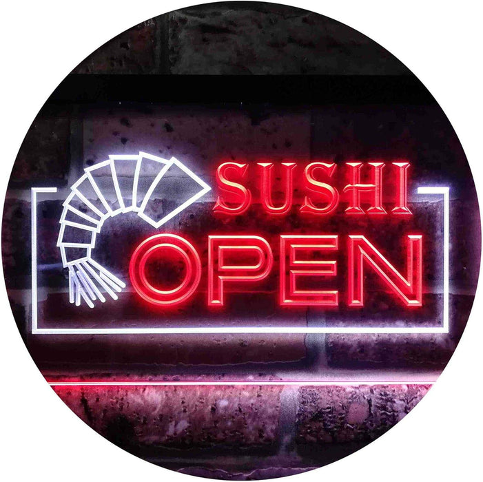 Sushi Open LED Neon Light Sign - Way Up Gifts