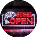 Sushi Open LED Neon Light Sign - Way Up Gifts