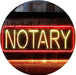 Notary LED Neon Light Sign - Way Up Gifts