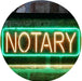 Notary LED Neon Light Sign - Way Up Gifts