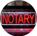 Notary LED Neon Light Sign - Way Up Gifts