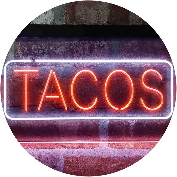 Tacos LED Neon Light Sign - Way Up Gifts