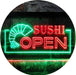 Sushi Open LED Neon Light Sign - Way Up Gifts