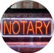 Notary LED Neon Light Sign - Way Up Gifts