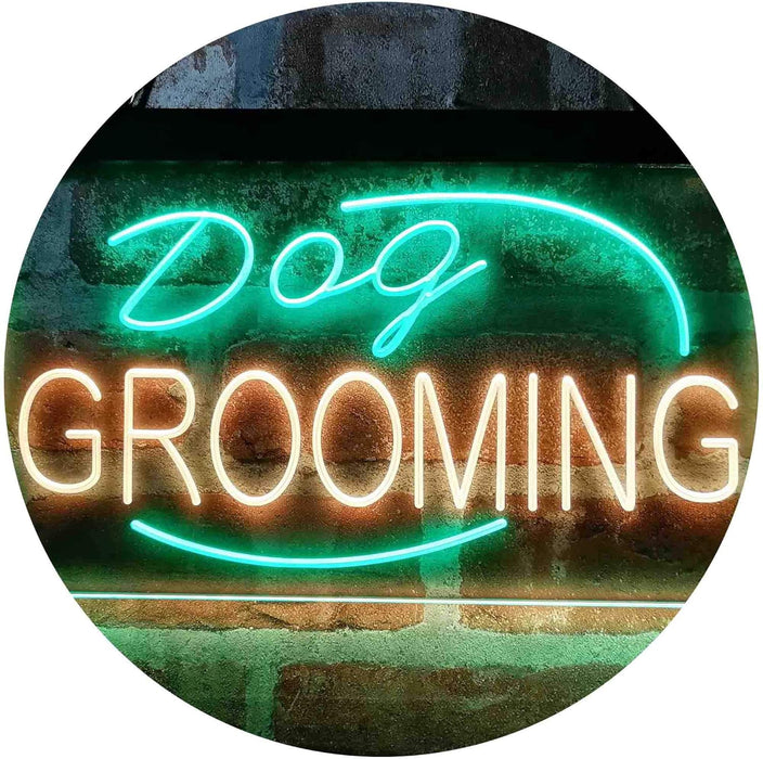 Dog Grooming LED Neon Light Sign - Way Up Gifts