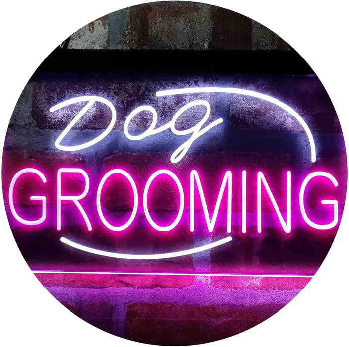 Dog Grooming LED Neon Light Sign - Way Up Gifts