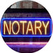 Notary LED Neon Light Sign - Way Up Gifts