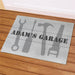 Tools Personalized Doormat - Custom Workshop or Garage Entry Mat - Way Up Gifts