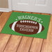 Touchdown Tavern Personalized Doormat - Custom Football Welcome Mat - Way Up Gifts