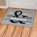 Mr. and Mrs. Ampersand Personalized Doormat - Custom Wedding Entry Mat - Way Up Gifts