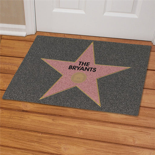 Walk of Home Personalized Doormat - Custom Family Welcome Mat - Way Up Gifts