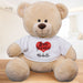 Love You More Teddy Bear with Custom Name - Personalized Gift for Her or Him - Way Up Gifts