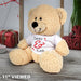 Custom Teddy Bear with Personalized T-Shirt - Add Couple's Names - Way Up Gifts