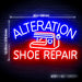 Alteration Shoe Repair Ultra-Bright LED Neon Sign w/ Remote - Way Up Gifts