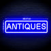 Antiques Flex Silicone LED Neon Sign - Way Up Gifts