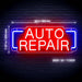 Auto Repair Ultra-Bright LED Neon Sign w/ Remote - Way Up Gifts